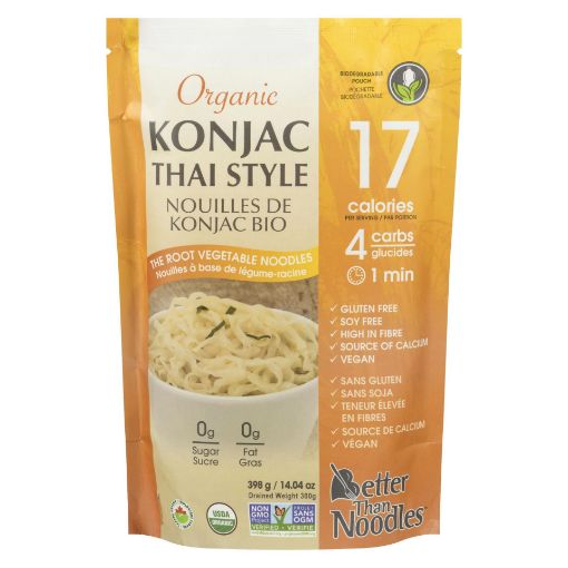 Picture of KONJAC THAI STYLE NOODLES 385GR                          