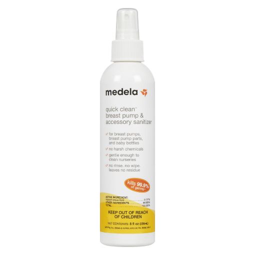 Picture of MEDELA QUICK CLEAN SANITIZER 236ML                     