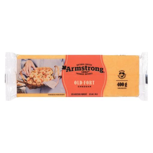 Picture of SAPUTO CHEESE - OLD YELLOW CHEDDAR 400GR