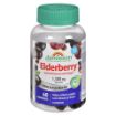 Picture of JAMIESON COLD and FLU GUMMY - BLACK ELDERBERRY W/ECHINACEA and GINGER 60S