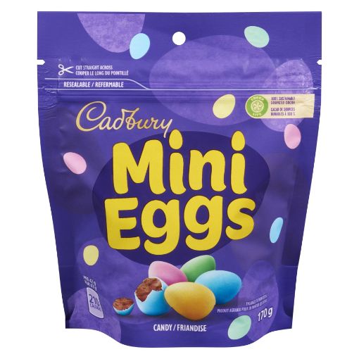 Picture of CADBURY MINI EGGS EVERYDAY 170GR