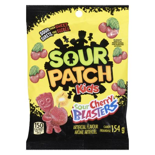 Picture of MAYNARDS SOUR PATCH KIDS - SOUR CHERRY BLASTERS 154GR