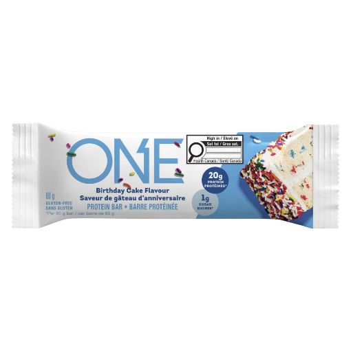 Picture of ONE PROTEIN BAR - BIRTHDAY CAKE 60GR