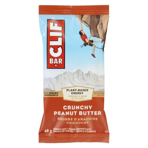 Picture of CLIF BAR - CRUNCHY PEANUT BUTTER 68GR                                      