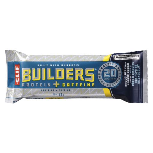 Picture of CLIF BUILDERS CHOCOLATE CHIP COOKIE DOUGH 68GR