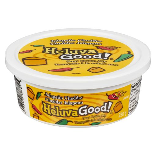 Picture of SAPUTO HELUVA JALAPENO CHEDDAR DIP 250GR                                   