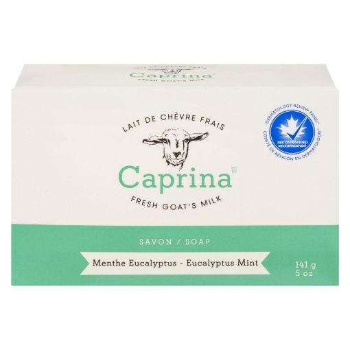 Picture of CAPRINA GOATS MILK BAR SOAP - EUCALYPTUS MINT 141GR
