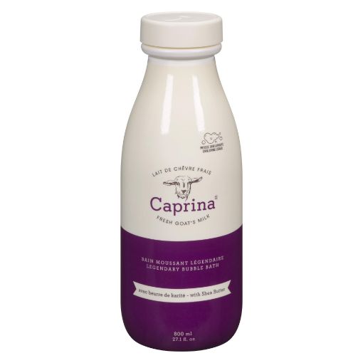 Picture of CAPRINA GOATS MILK FOAMING MILK BATH - SHEA BUTTER 800ML                   