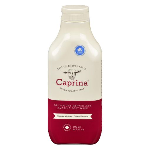 Picture of CAPRINA GOATS MILK BODY WASH - ORIGINAL 500ML                              