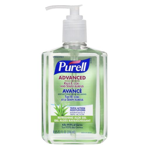 Picture of PURELL HAND SANITIZER W/ ALOE 236ML