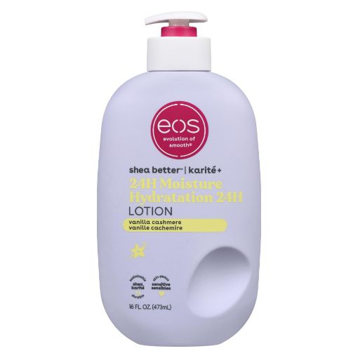 Picture of EOS SHEA BETTER 24H MOISTURE BODY LOTION - VANILLA CASHMERE 473ML