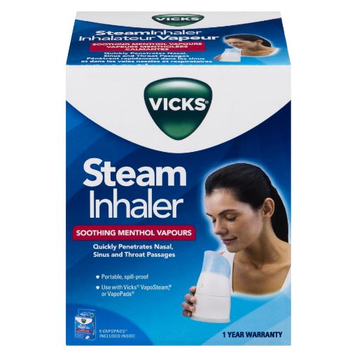 Picture of VICKS VAPO STEAM PERSONAL INHALER                                          