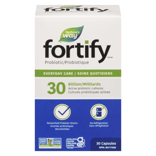 Picture of FORTIFY DAILY PROBIOTIC 30B CAPSULES 30S