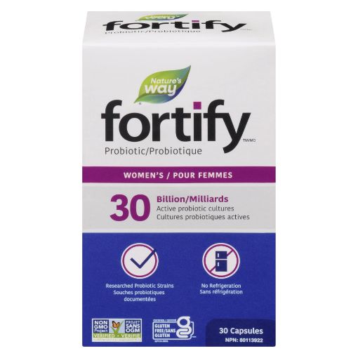 Picture of FORTIFY WOMENS PROBIOTIC 30B CAPSULES 30S