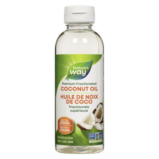 Picture of NATURE'S WAY COCONUT OIL - LIQUID 300ML 
