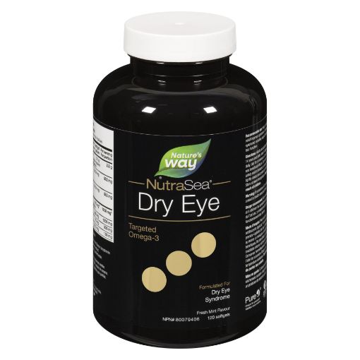 Picture of NUTRASEA DRY EYE SOFT GELS 120S                                            