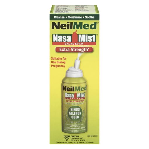 Picture of NEILMED NASAMIST HYPERTONIC 125ML                                          