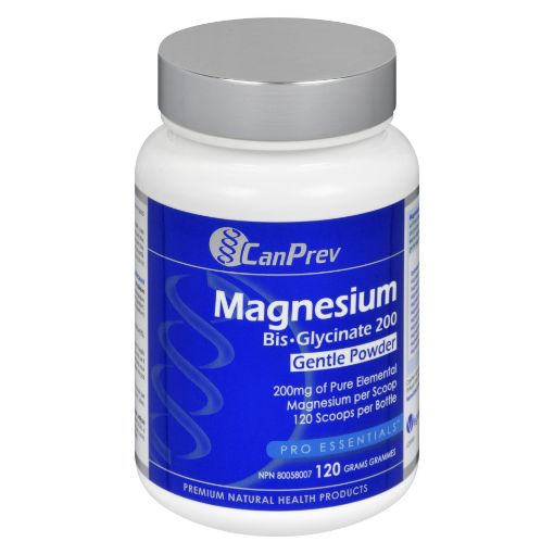 Picture of CANPREV MAGNESIUM BISGLYCINATE 200 120S