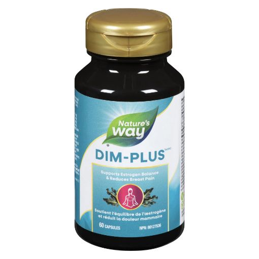 Picture of NATURE'S WAY DIM-PLUS - SUPPORTS ESTROGEN BALANCE AND REDUCES BREAST PAIN 60S