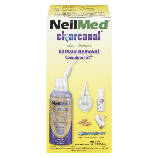 Picture of NEILMED CLEAR CANAL KIT 75ML