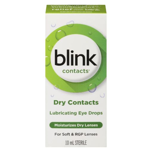 Picture of BLINK CONTACTS DROPS 10ML                                                  