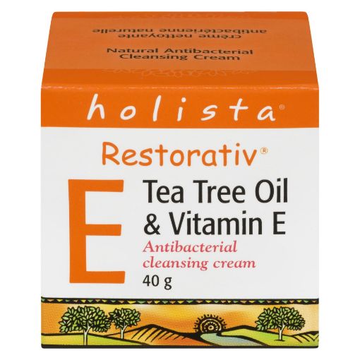 Picture of HOLISTA RESTORATIVE CREAM - TEA TREE and VIT E 40GR