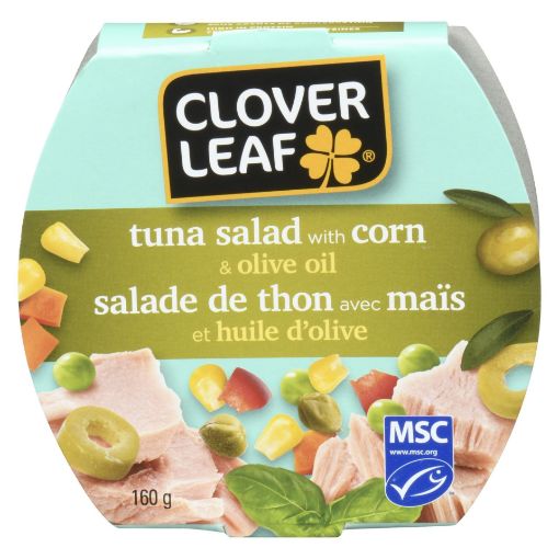 Picture of CLOVER LEAF TUNA SALAD - CORN and OLIVE OIL 160GR