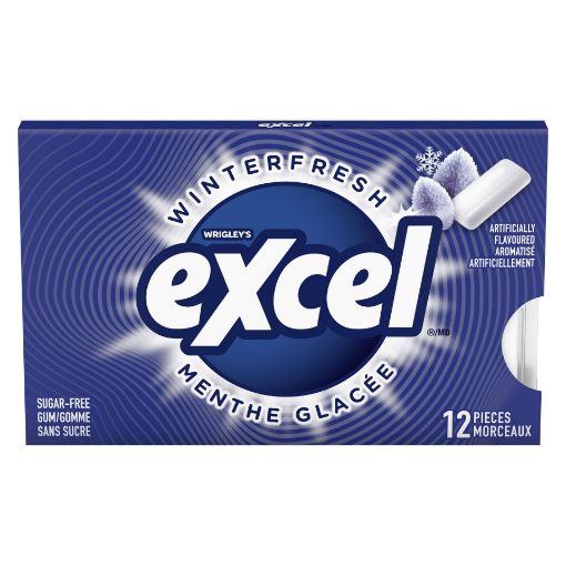 Picture of EXCEL GUM - WINTERFRESH 12S                                                
