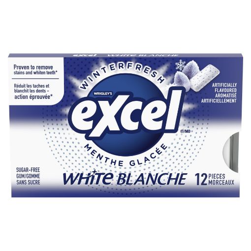 Picture of EXCEL WHITE GUM - WINTERFRESH 12S