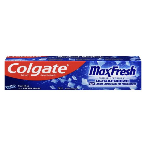 Picture of COLGATE MAX FRESH TOOTHPASTE - COOL MINT 150ML                             
