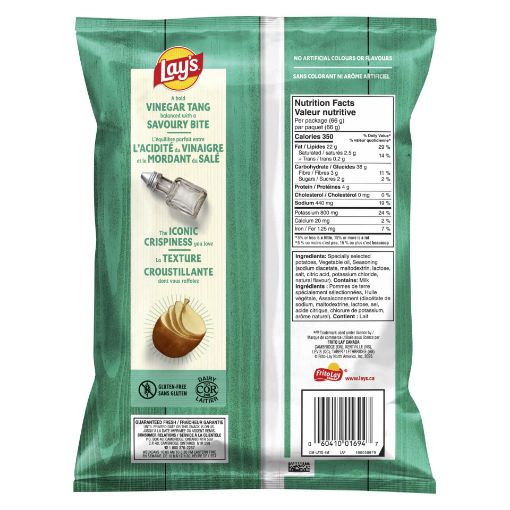 Picture of LAYS SALT and VINEGAR CHIPS 66GR