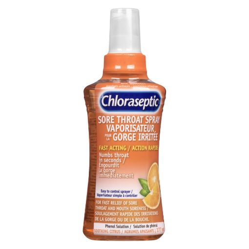 Picture of CHLORASEPTIC SPRAY - CITRUS 177ML                                          