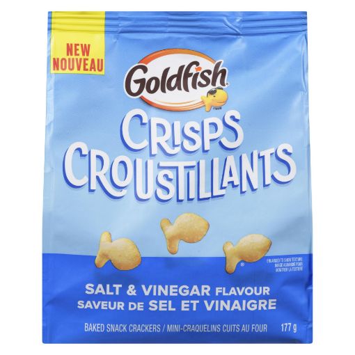 Picture of GOLDFISH CRISPS - SALT and VINEGAR 177GR