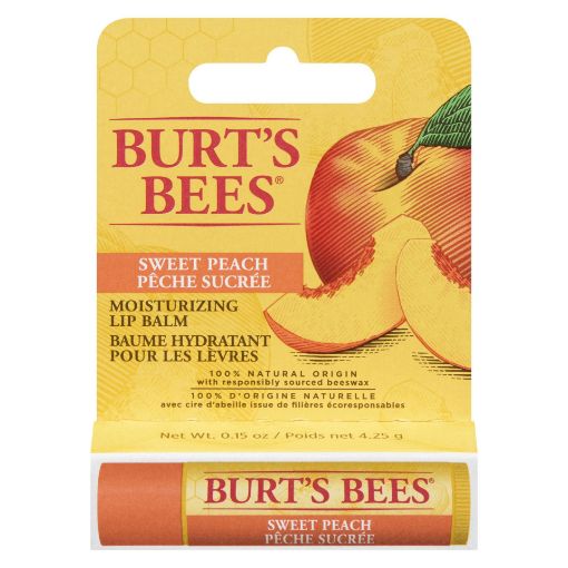 Picture of BURTS BEES LIP BALM - SWEET PEACH 4.25GR
