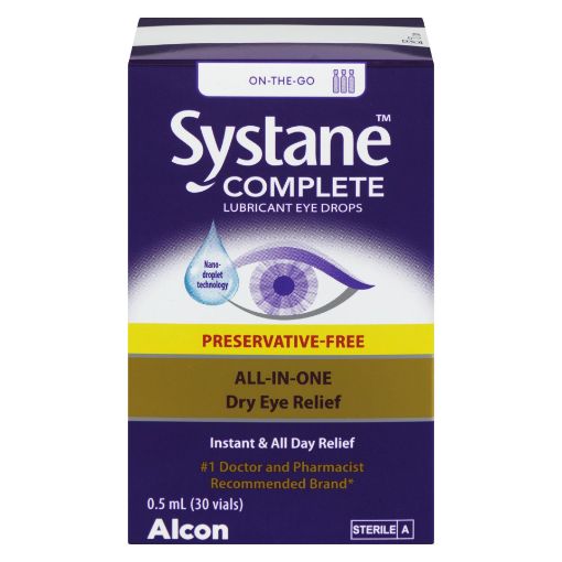 Picture of SYSTANE COMPLETE EYE DROPS - UNIDOSE - PF 30X0.5ML