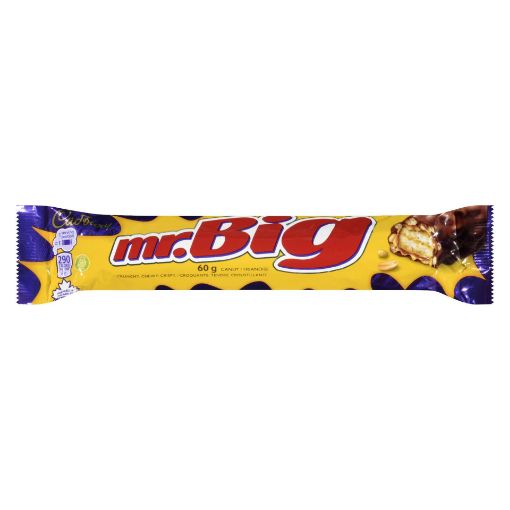 Picture of CADBURY MR BIG BAR 60GR