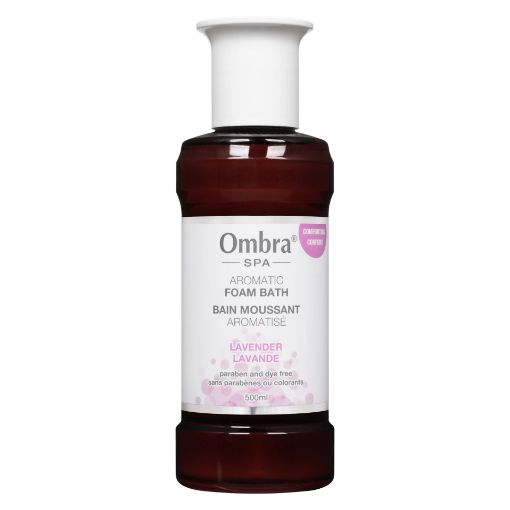 Picture of OMBRA AROMATHERAPY FOAM BATH - LAVENDER 500ML                              