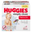Picture of HUGGIES SIMPLY CLEAN WIPES UNSCENTED 384S