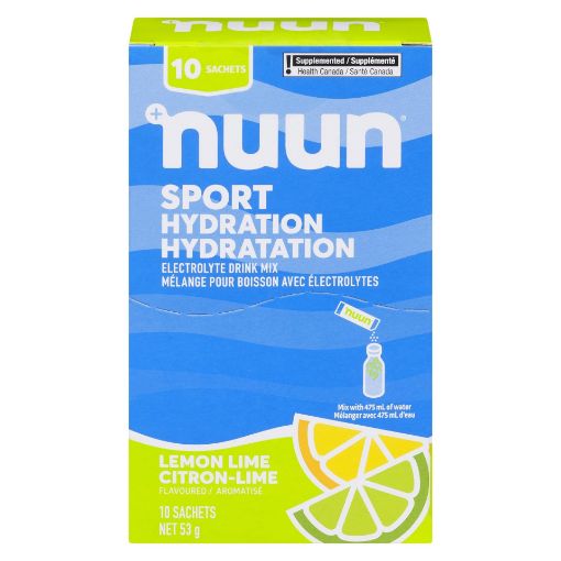 Picture of NUUN SPORT POWDER - LEMON LIME 53GR