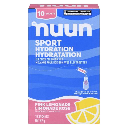 Picture of NUUN SPORT POWDER - PINK LEMONADE 49GR