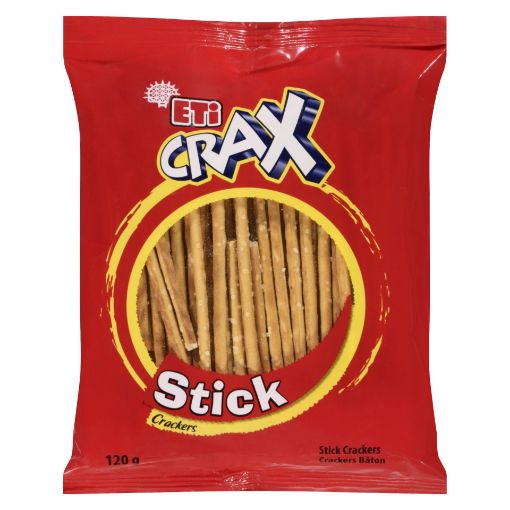 Picture of ETI CRAX STICK CRACKERS 120GR
