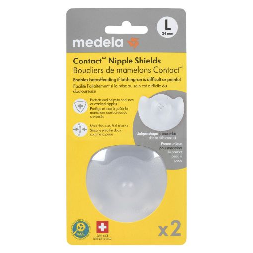 Picture of MEDELA CONTACT NIPPLE SHIELD - 24MM 2S