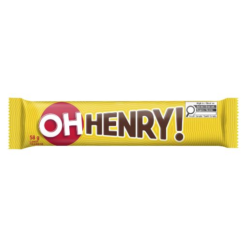 Picture of HERSHEY OH HENRY CHOCOLATE BAR - SINGLE 58GR