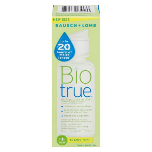 Picture of BAUSCH and LOMB BIOTRUE TRAVEL SIZE 60ML