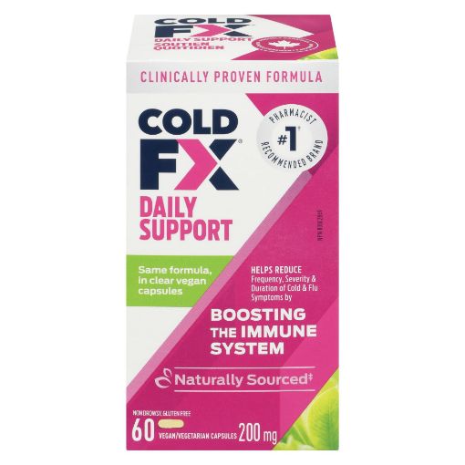 Picture of COLD-FX REGULAR STRENGTH CAPSULES 200MG 60S                                