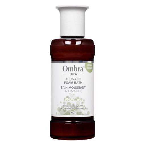 Picture of OMBRA AROMATHERAPY FOAM BATH - EUCALYPTUS 500ML                            