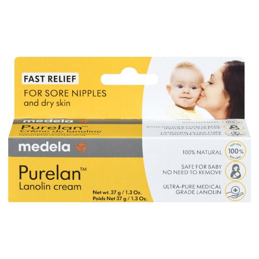 Picture of MEDELA PUREIAN LANOLIN CREAM 37GR