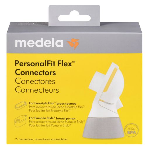 Picture of MEDELA PERSONALFIT FLEX CONNECTORS                