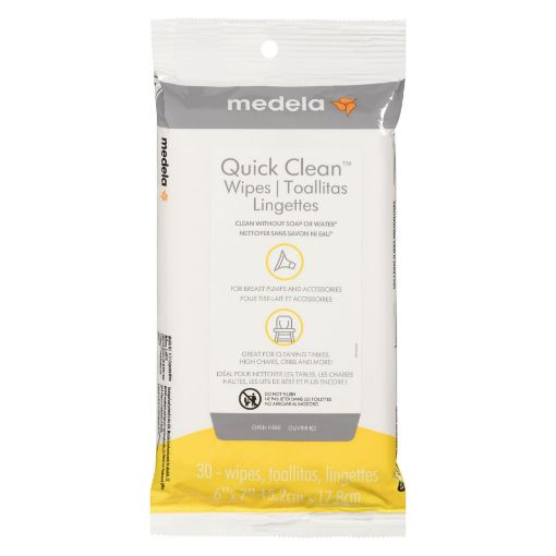 Picture of MEDELA QUICK CLEAN WIPES  30S