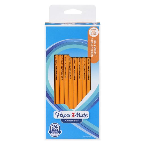 Picture of PAPERMATE CANADIANA PENCILS 24S